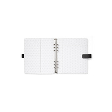 Diář Filofax Moonlight - A5 / černá