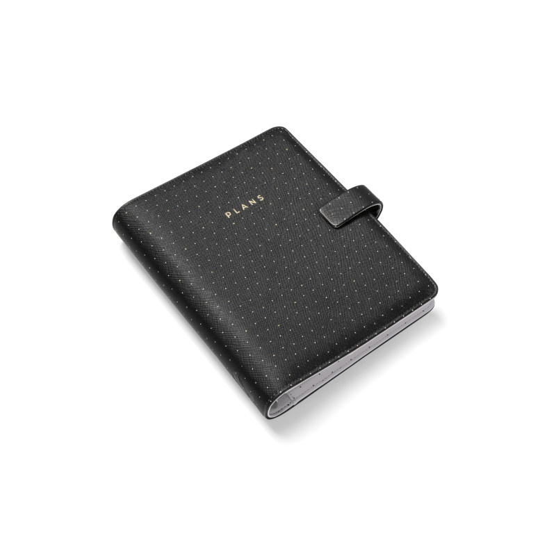 Diář Filofax Moonlight - A5 / černá