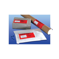 Obálky samolepicí na zásilky - C6 / 175 mm x 130 mm / červené