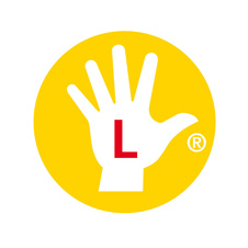 Inkoustový roller STABILO® EASY Original PASTEL - pro leváky / modrá