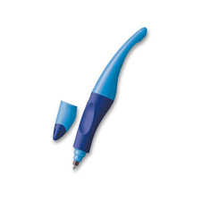 Inkoustový roller STABILO® EASY Original - pro praváky / modrá