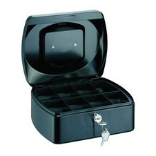 Pokladna - černá / 90 mm x 235 mm x 330 mm