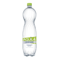 Aquila první voda - jemně perlivá / 1,5 l