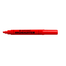 Zvýrazňovač Centropen HIGHLIGHTER 8552 / červená