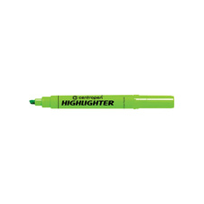 Zvýrazňovač Centropen HIGHLIGHTER 8552 / zelená