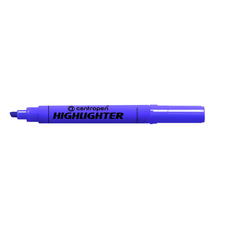 Zvýrazňovač Centropen HIGHLIGHTER 8552 / fialová