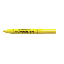 Zvýrazňovač Centropen HIGHLIGHTER 8552 / žlutá