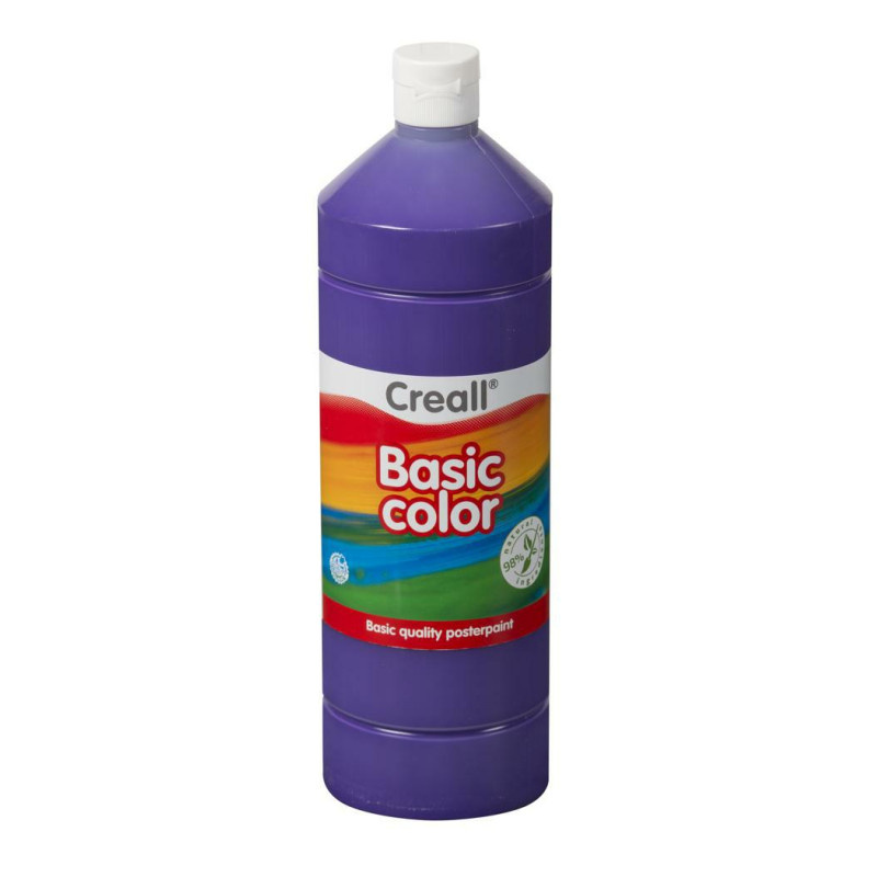 Temperová barva Creall - 1000 ml / fialová