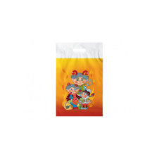 Mikulášská taška L - mix s průhmatem 29 x 46 cm