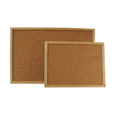 Tabule korková - 60 x 90 cm / dřevěný rám