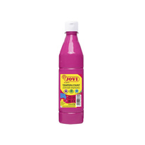 Tekuté temperové barvy JOVI PREMIUM v lahvi - 500 ml / růžová