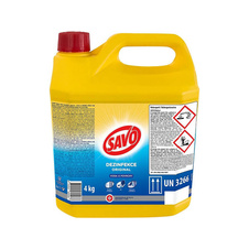 Dezinfekční prostředek SAVO Originál / 4 kg