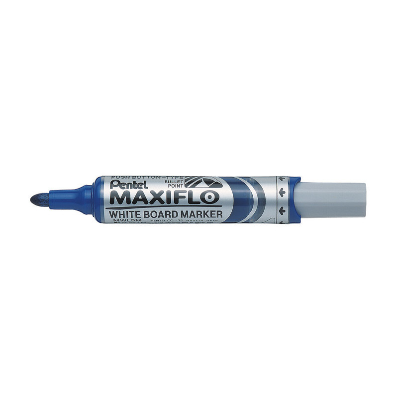 Popisovač Pentel MAXIFLO MWL5M - modrá