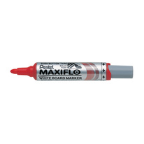 Popisovač Pentel MAXIFLO MWL5M - červená