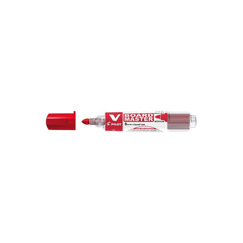Popisovač Pilot V-Board Master - červená