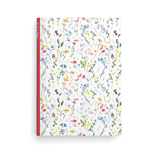 Kniha záznamní A5 - linka / 100 l / louka