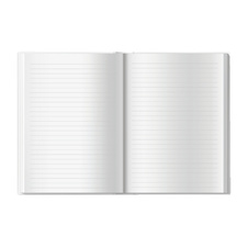 Kniha záznamní A5 - linka / 100 l / růžová