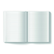 Kniha záznamní A5 - linka / 100 l / kočky