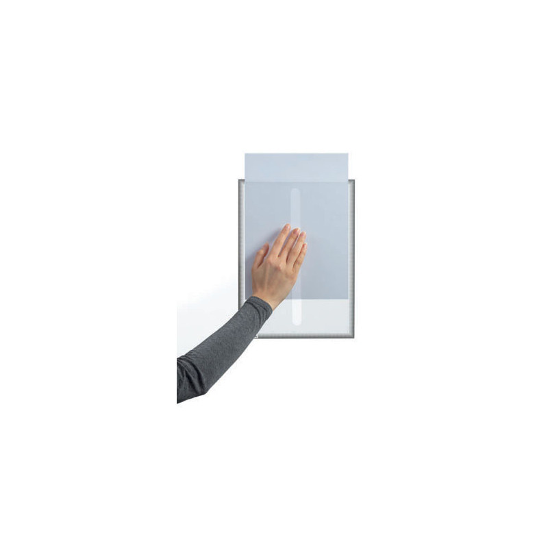 INFO KAPSA statická DURAFRAME® - A3 / antracitová / 1 ks