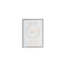 INFO KAPSA statická DURAFRAME® - A3 / antracitová / 1 ks