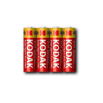 Baterie Kodak - baterie mikrotužková AAA / 4ks
