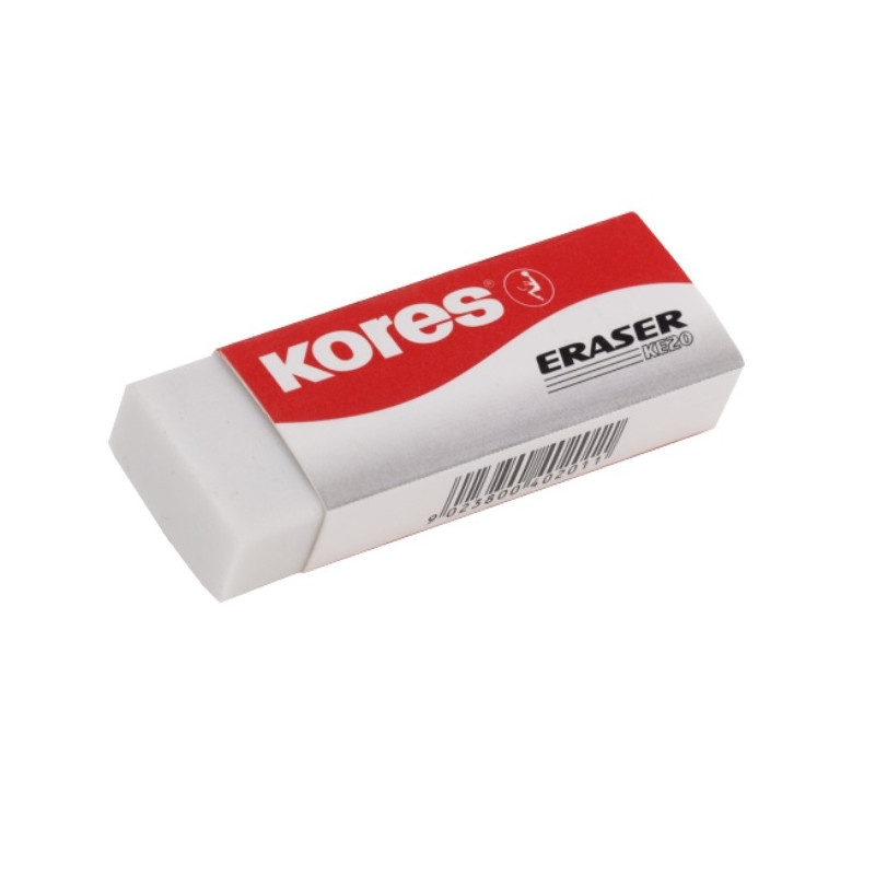 Pryž Kores KE20 měkká / bílá