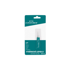 Vteřinové lepidlo Concorde - 3 g