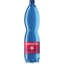 Magnesia minerální voda přírodní - perlivá / 1,5 l
