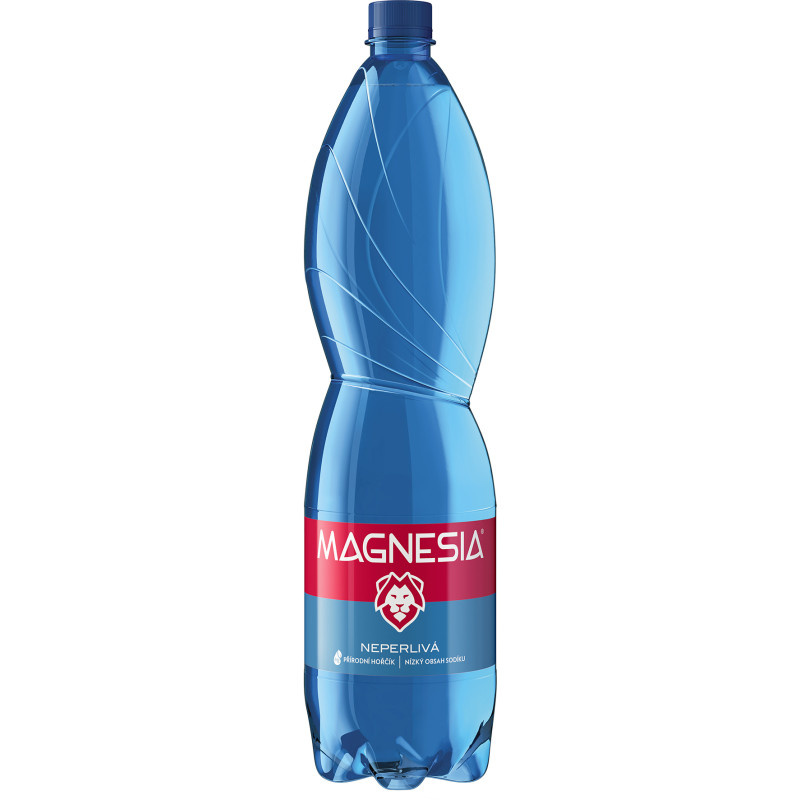 Magnesia minerální voda přírodní - neperlivá / 1,5 l