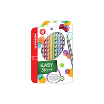 Pastelky STABILO® EASYcolors trojhranné / 12 barev / pro praváky