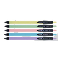 Kuličkové pero Perro Sissy - pastelový mix