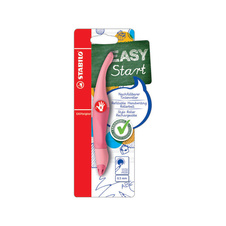 Inkoustový roller STABILO® EASY Original PASTEL - pro praváky / růžová