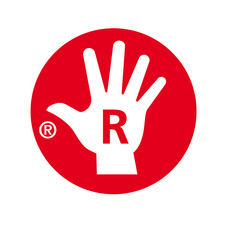 Inkoustový roller STABILO® EASY Original PASTEL - pro praváky / modrá