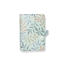 Diář Filofax Botanical - osobní / mint