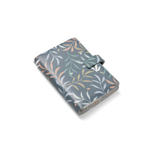 Diář Filofax Botanical - osobní / modrá