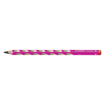 Tužka STABILO® EASYgraph - HB / pro praváky / růžová