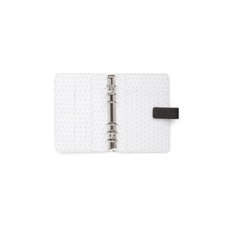 Diář Filofax Moonlight - osobní / černá