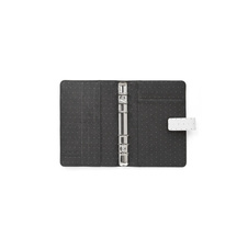 Diář Filofax Moonlight - osobní / bílá