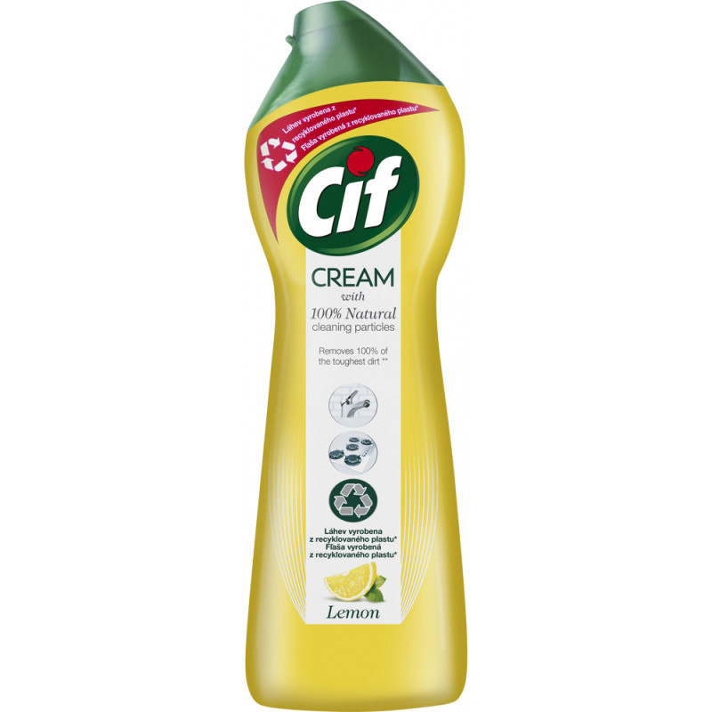Tekutý krém CIF 250 ml / Citrus