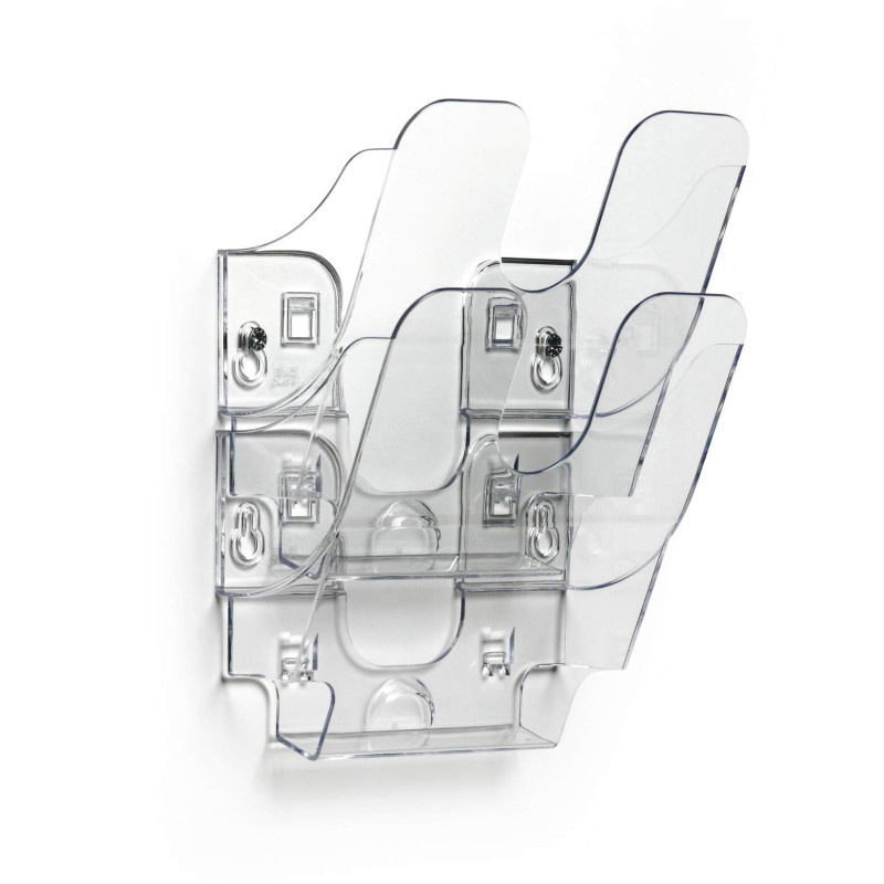 Držáky na prospekty Flexiplus - 2 / A5 / čirý / na výšku