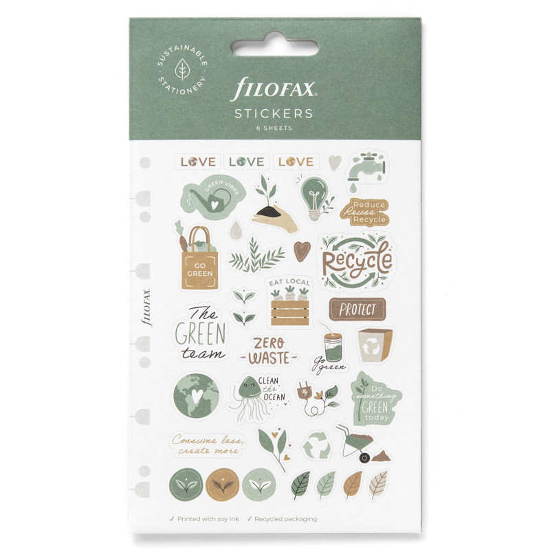 Náplň Filofax Multi A5 osobní - samolepky