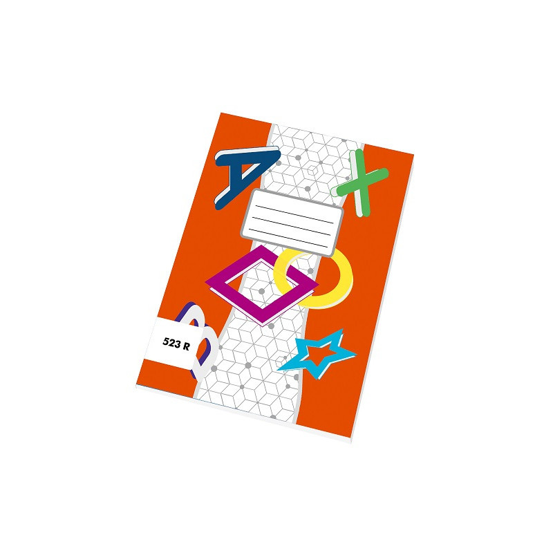 Sešity školní ECONOMY 20 listů - A5 / 523 / široká lika