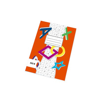 Sešity školní ECONOMY 20 listů - A5 / 523 / široká lika