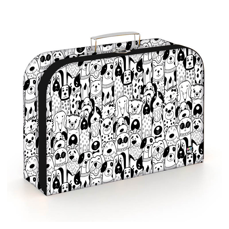 Školní kufřík - Pejsci