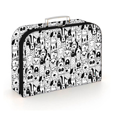 Školní kufřík - Pejsci