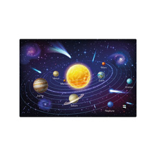 Pracovní podložka - Planets / 60 x 40 cm