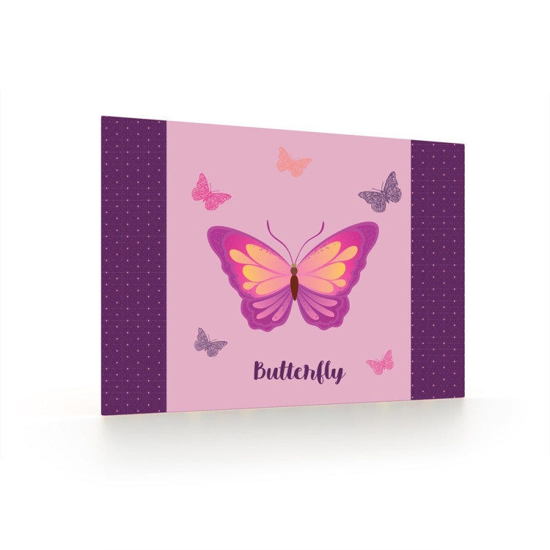 Pracovní podložka s obrázkem - Motýl / 60 x 40 cm