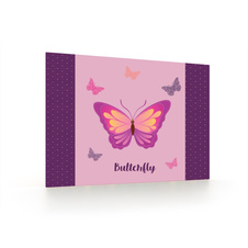Pracovní podložka s obrázkem - Motýl / 60 x 40 cm