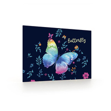 Pracovní podložka s obrázkem - Motýl 2 / 60 x 40 cm