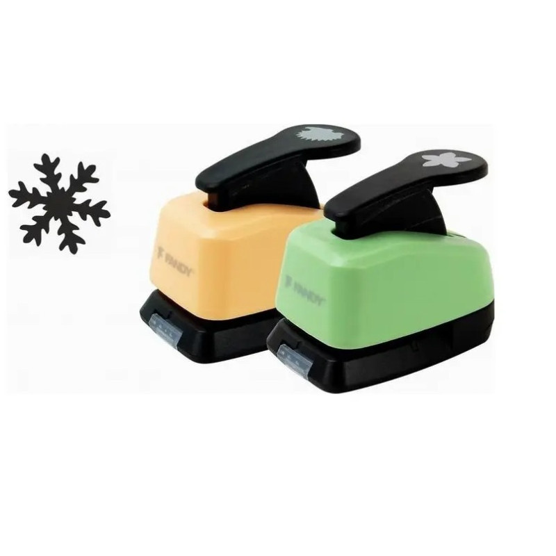 Děrovač ozdobný - vločka 16 mm